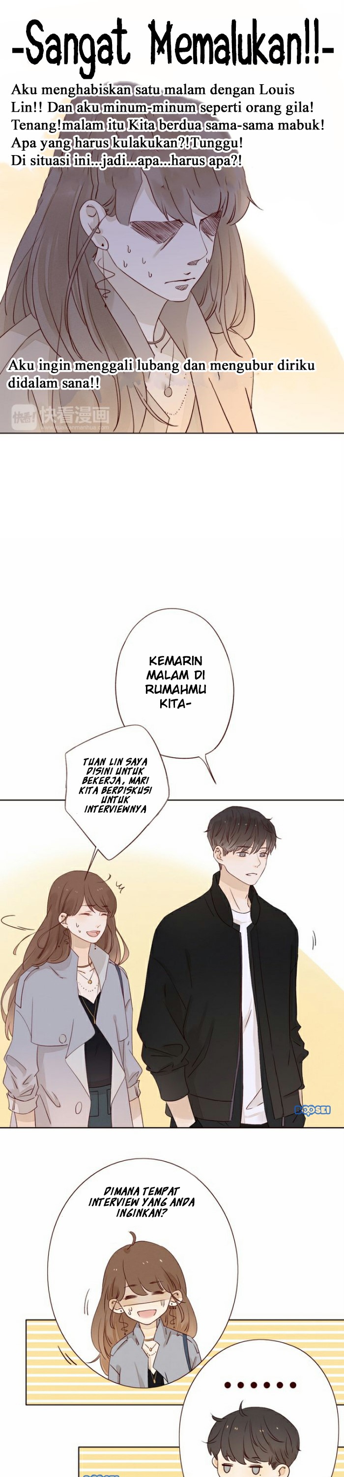 She May Not Be Cute Chapter 08 Gambar 10